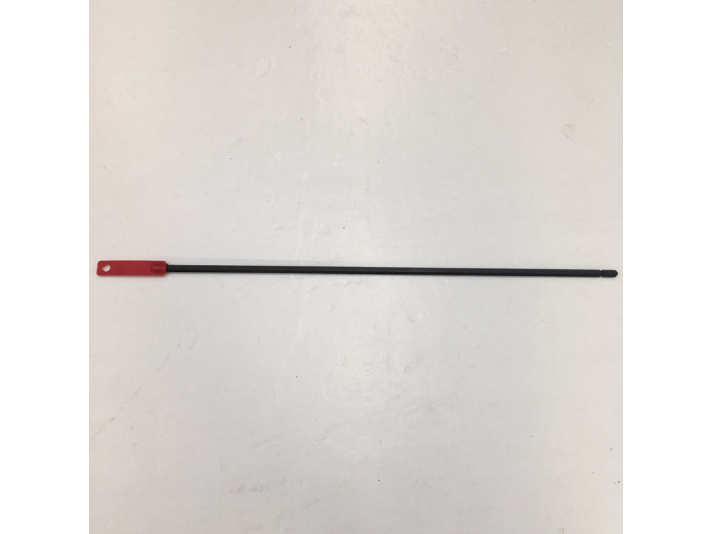 Dissolveraksel 10x500 mm (stor)