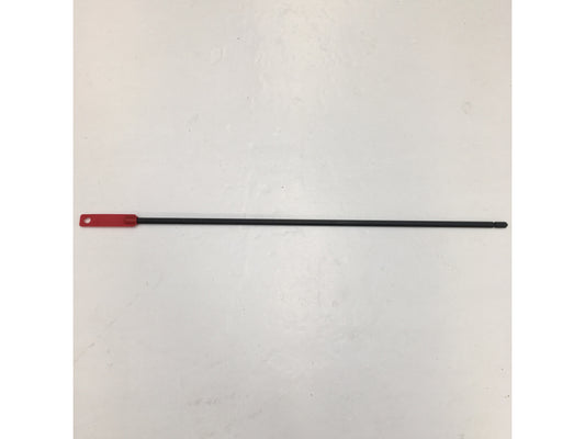 Dissolveraksel 10x500 mm (stor)