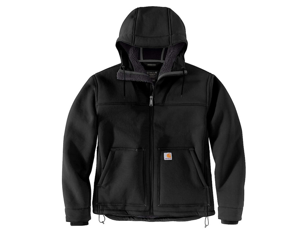 Carhartt Flannel skjorte rød/sort M