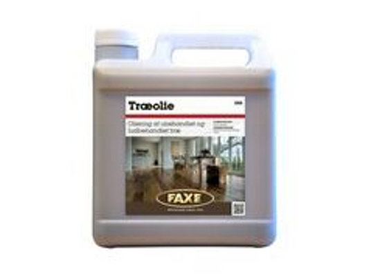 Faxe Træolie SORT 2,5 l