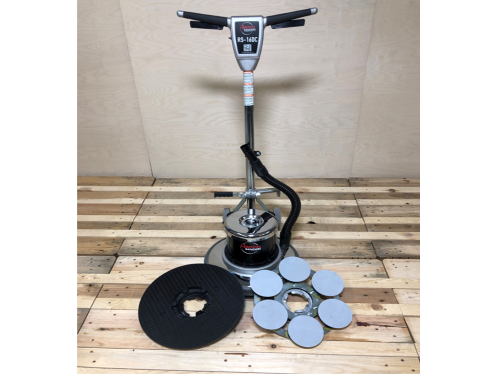 RS-16 Slibem.incl. m/6 rond. (nettopris)