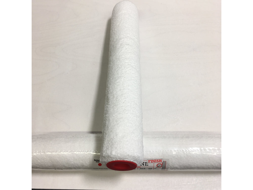 Hvid Micro rød ende 41,5 cm