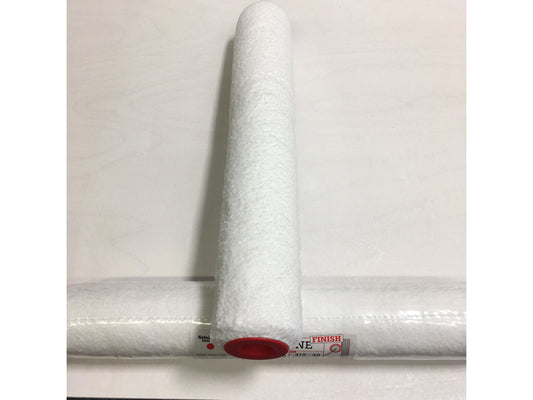 Hvid Micro rød ende 41,5 cm
