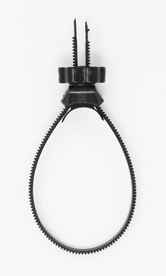 2/e3  Posestrammer (sort nylon)