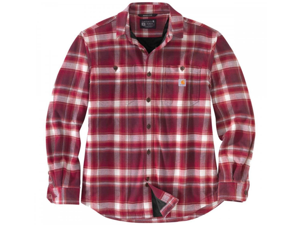 Carhartt Foret Skjorte RØDTERN XL