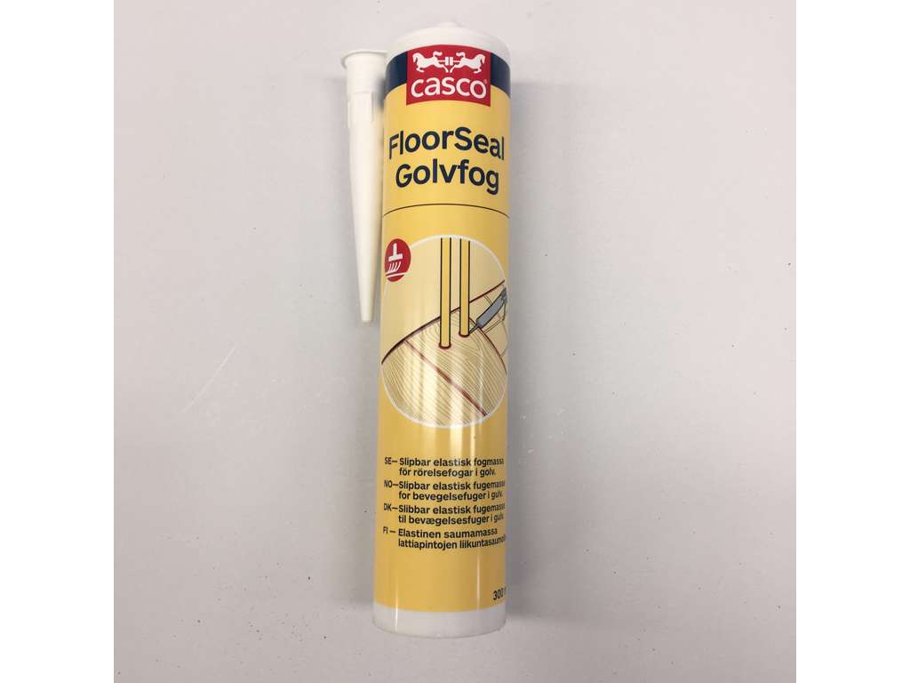 Gulvfuge Hvid Floorseal  300 ml