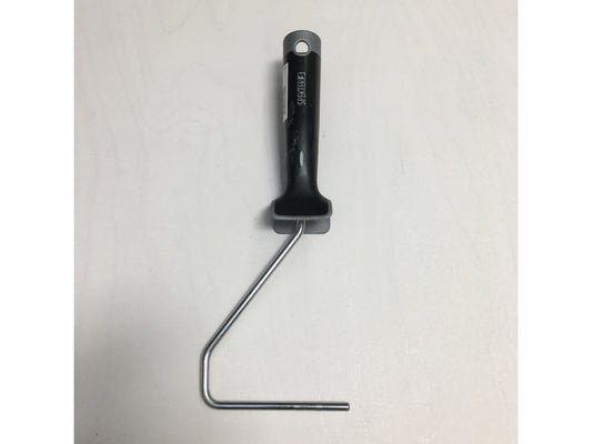 skaft, sort/grå kort 10cm