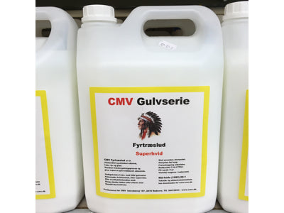 CMV Fyrtræslud Super HVID  5.L