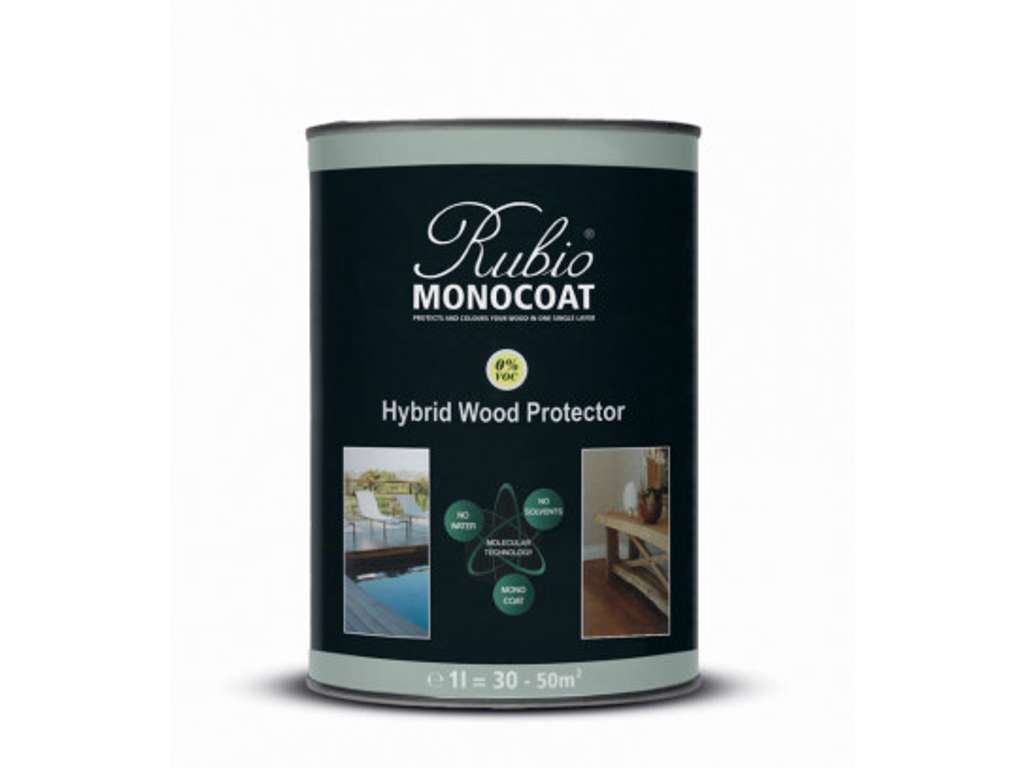 Rubio Monocoat Hybrid 1 L   Light Grey