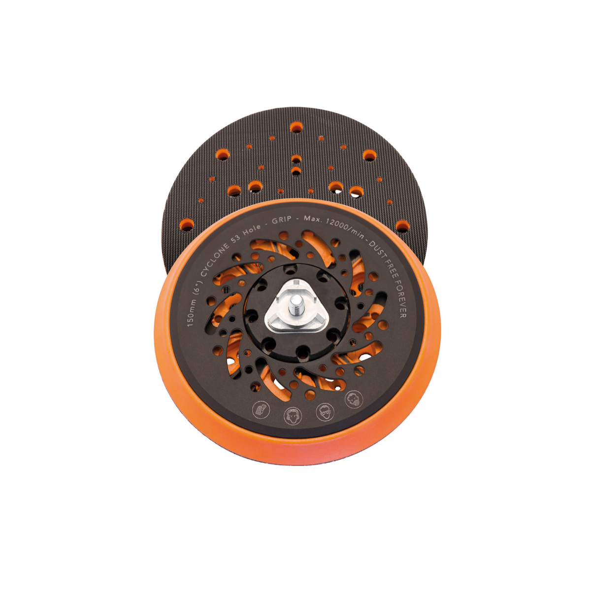 Bagskive 150mm  uoriginal ny rotex
