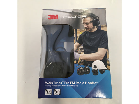 Peltor Hørev. Worktunes m/FM