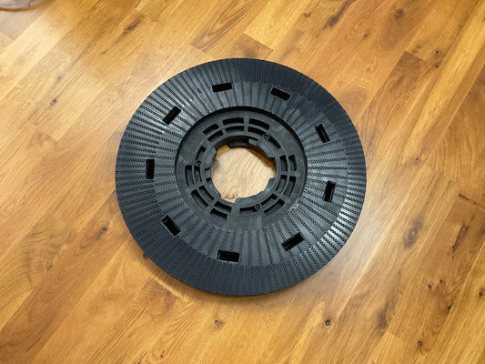 Drivskive sort pigge m.gummi (standard)(Brug 42374)