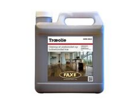 Faxe Træolie GRÅ 2,5 l