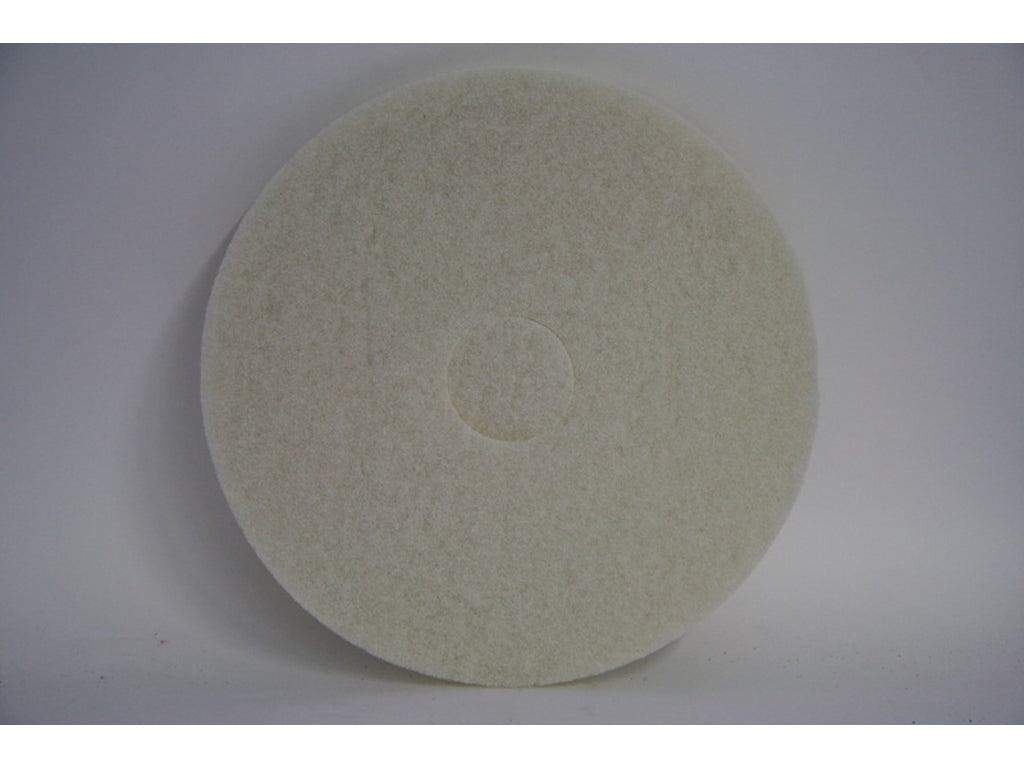 Pads 430mm Hvid 25mm tyk