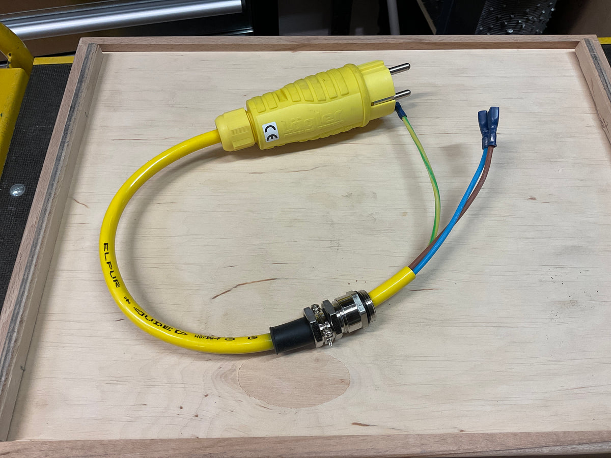 27/e1  Motorledning m/hanstik (PG11) ORIGINAL