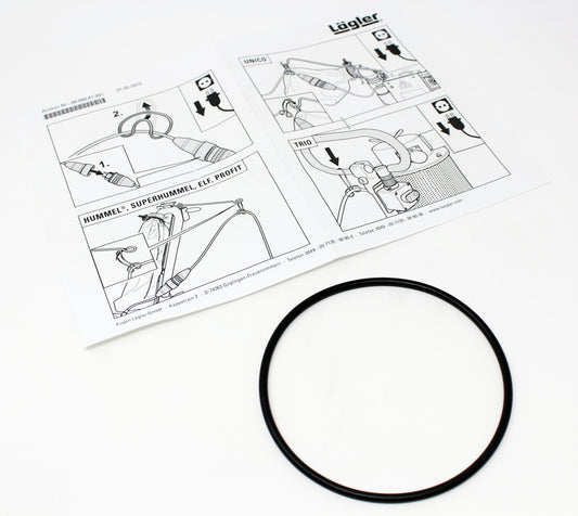 12/h2  gummi-ring f. ledning