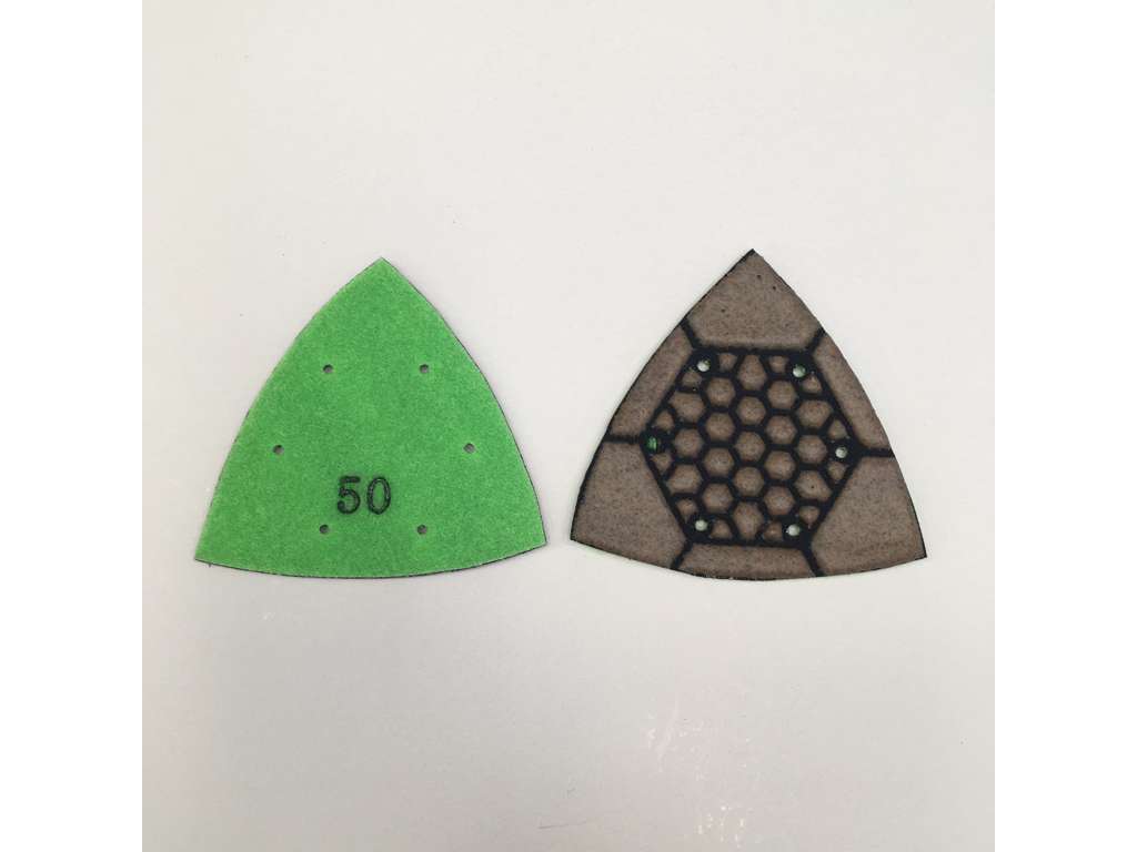 Delta 3-kant diamant K  50