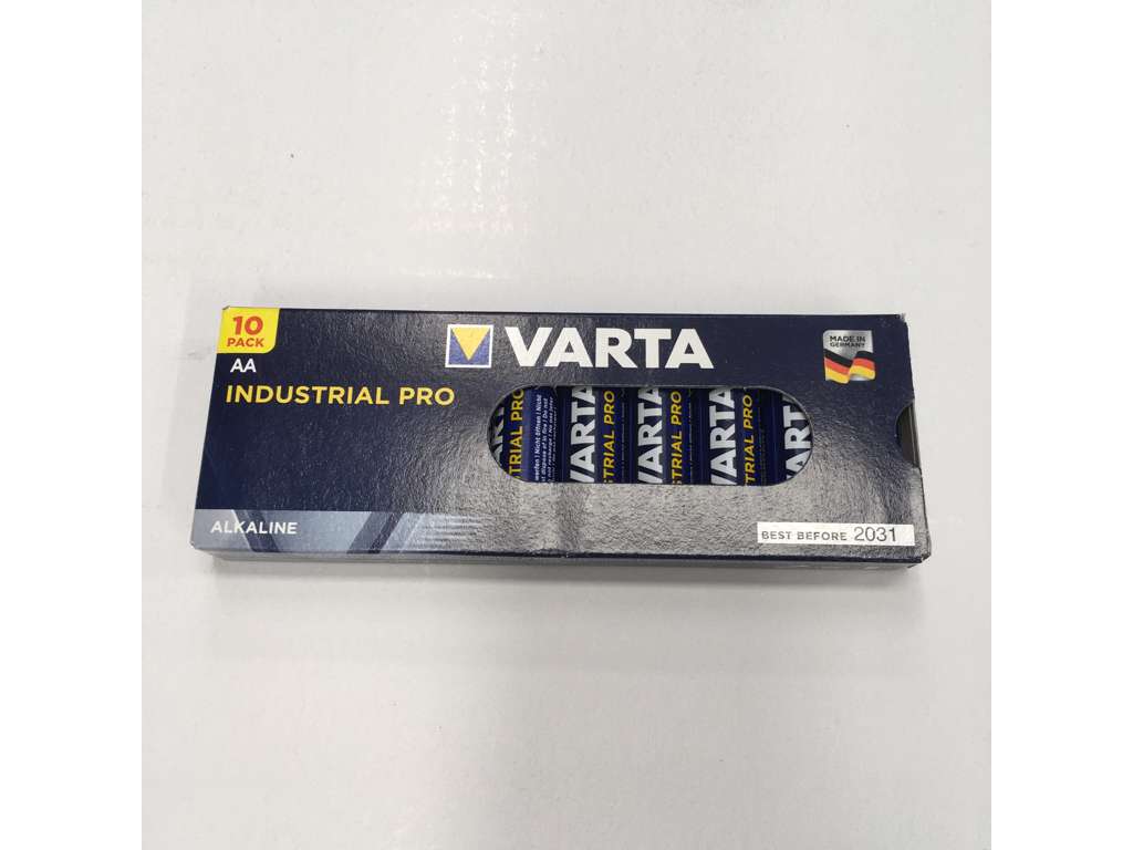 Batteri AA 1,5V   10 stk.