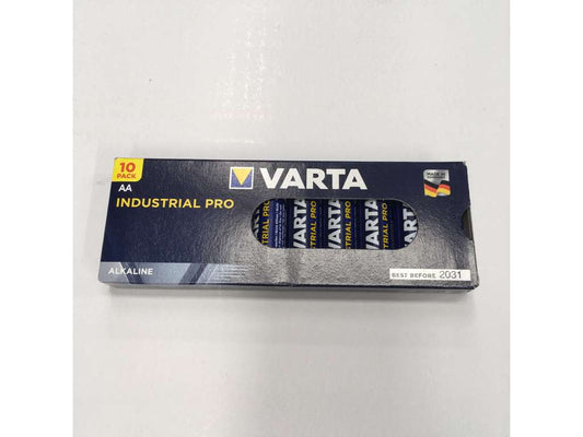 Batteri AA 1,5V   10 stk.