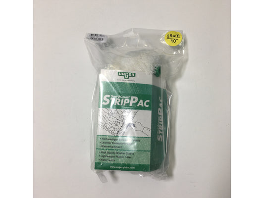 Strip afv.Hvid/kompl.25cm