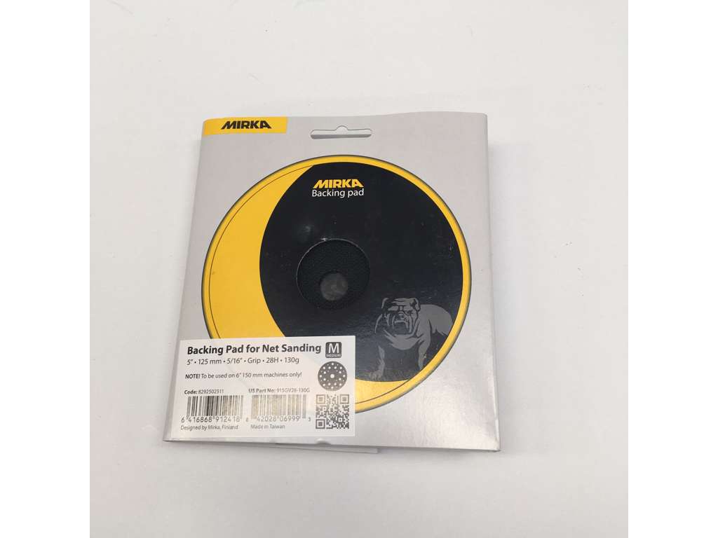 Mirka Deros bagskive 125 mm