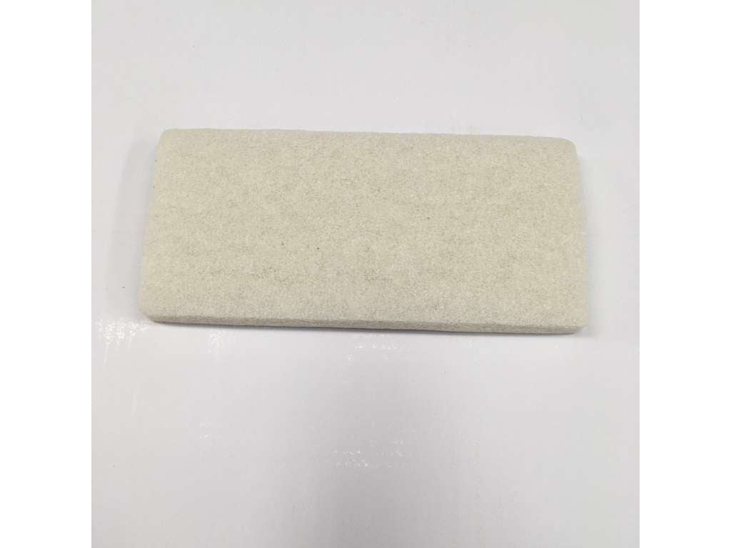 Hvid pad 120x250mm   1 stk