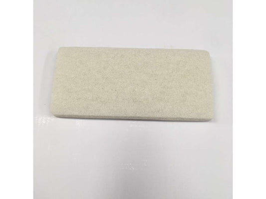 Hvid pad 120x250mm   1 stk