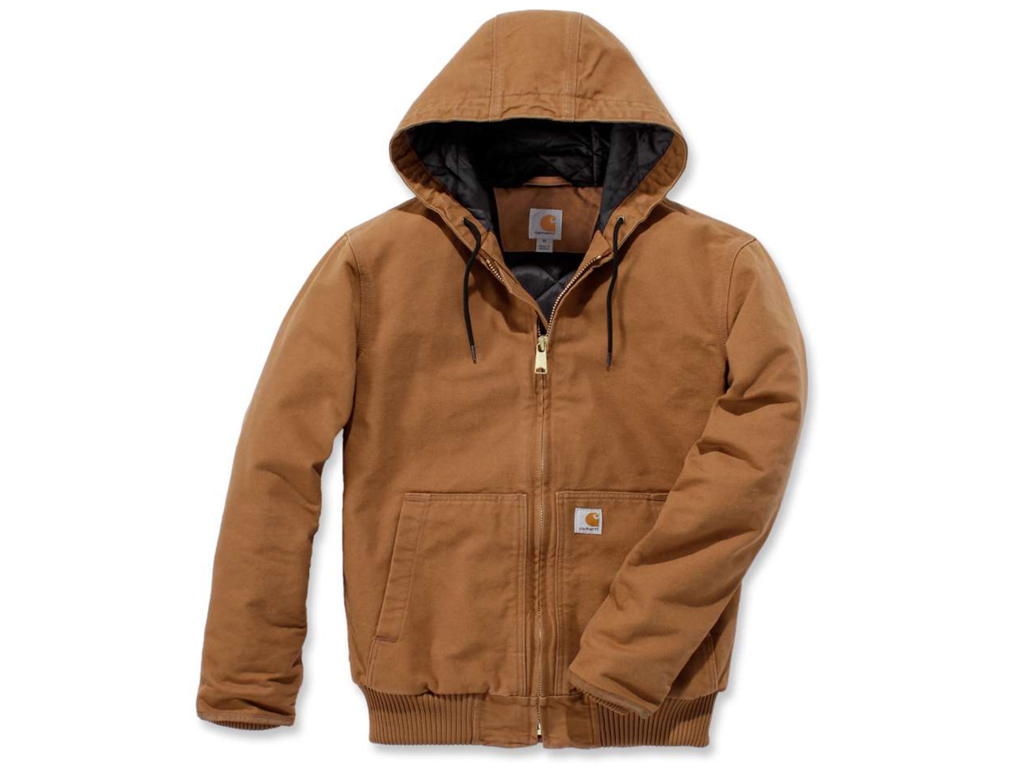 Carhartt Flannel skjorte rød/sort XL