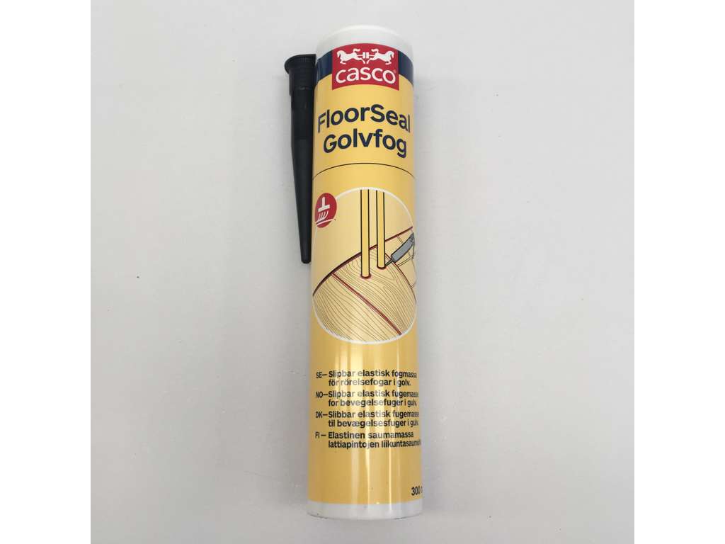 Gulvfuge Sort FloorSeal 300 ml