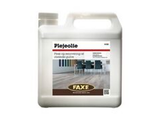 Faxe Plejeolie Hvid  1 ltr