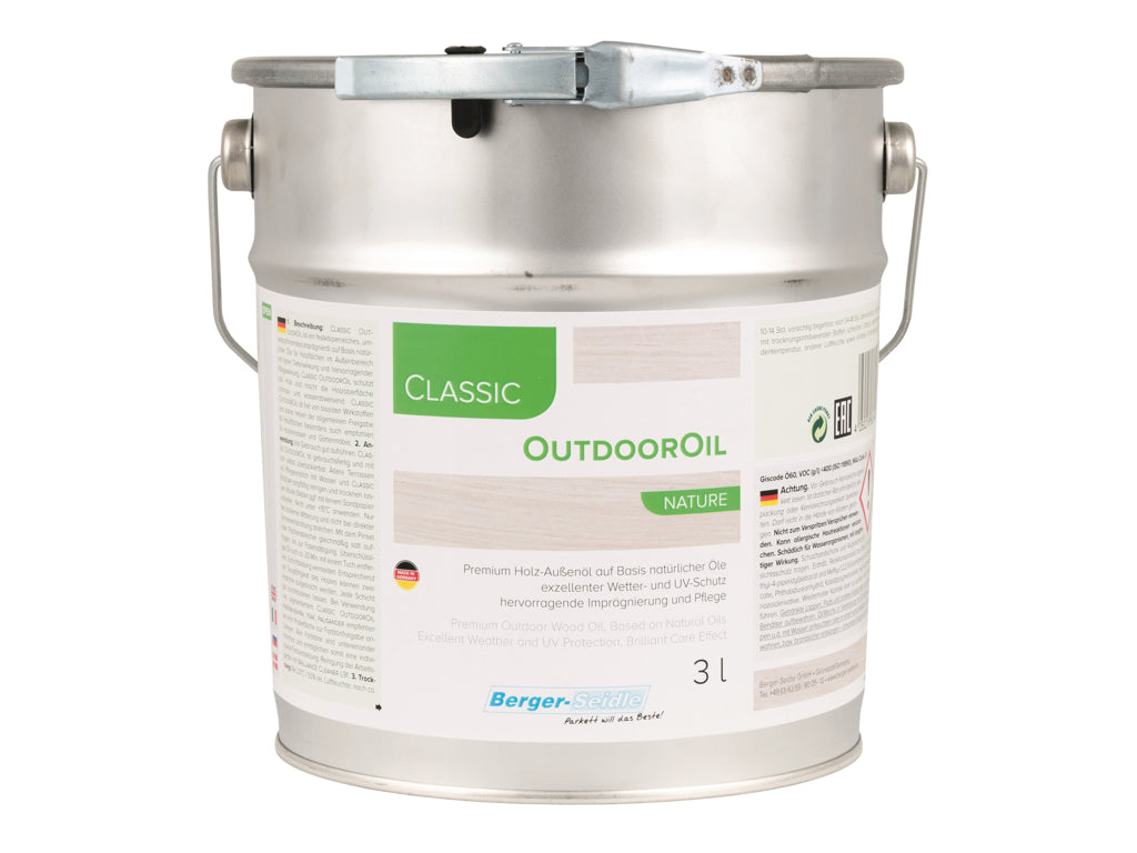 Outdoor Oil Basalt Grey 3L