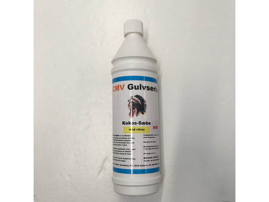 Hvid Kokosæbe m/Citrus   1 L