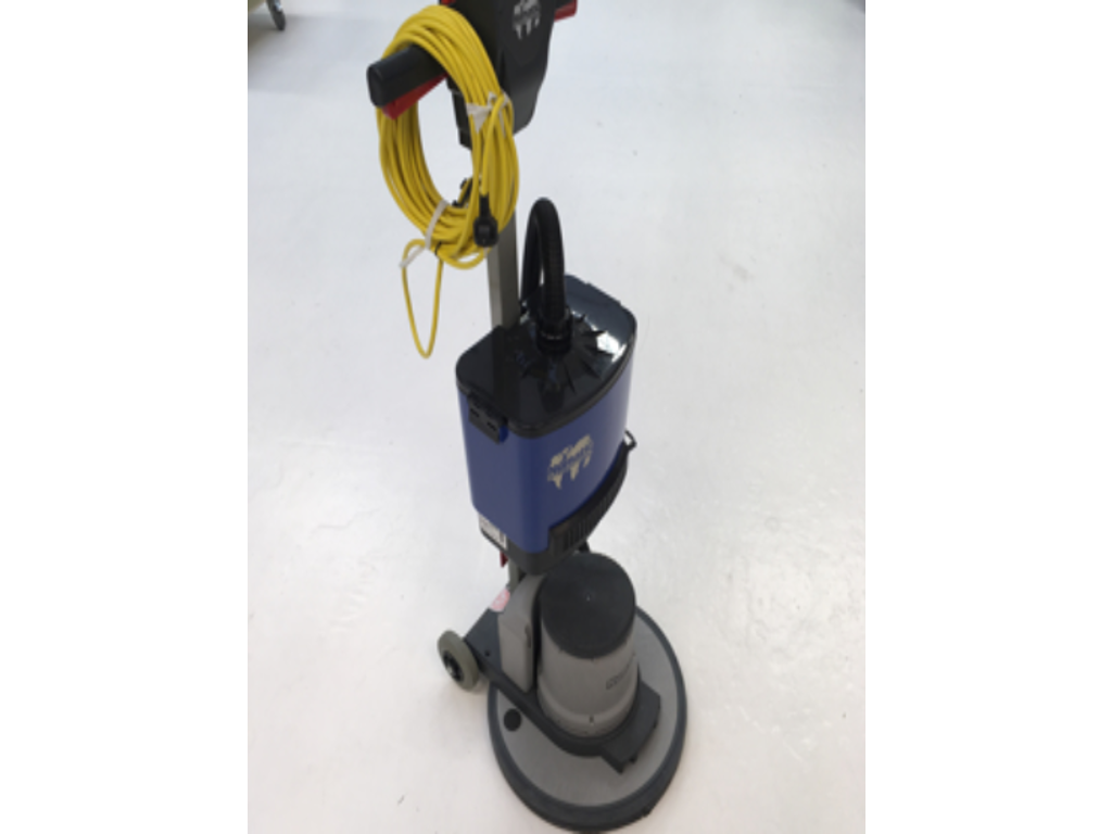 Numatic HFM 1515G grå m/støvsuger incl.drivskive