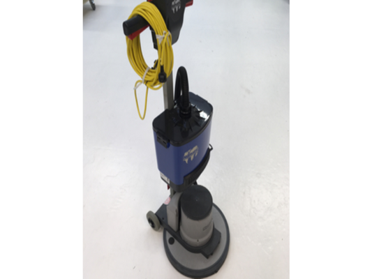 Numatic HFM 1515G grå m/støvsuger incl.drivskive