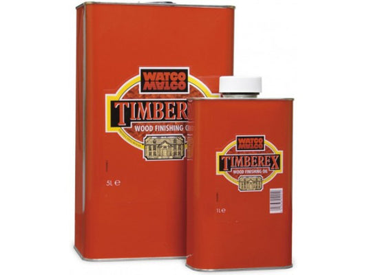 Timberex, Black  1 ltr