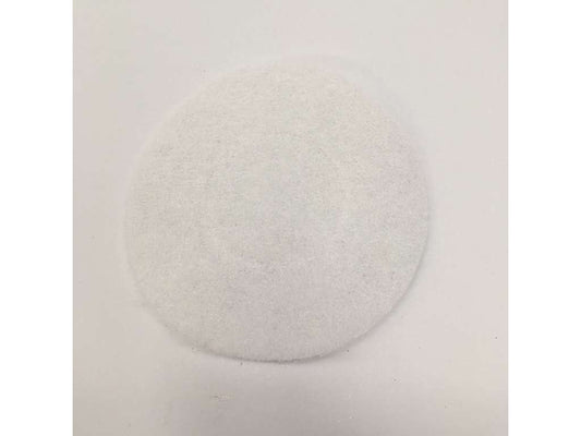 RM Pads 150x10mm Hvide  10 stk