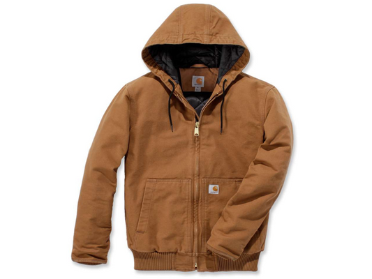 Carhartt Flannel skjorte blå/grå M