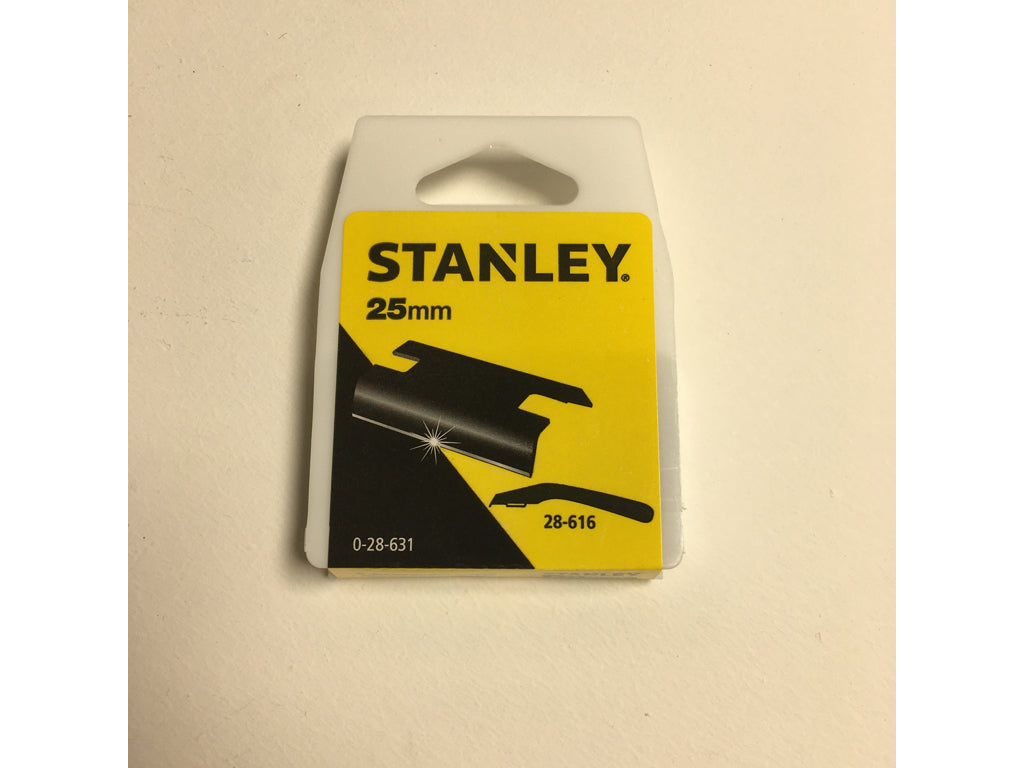 Stanley klinge 2stk 25 mm