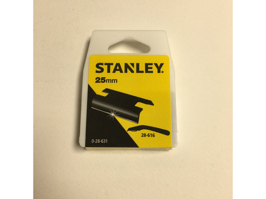 Stanley klinge 2stk 25 mm