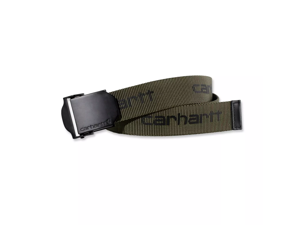 Carhartt bælte ARMY GRØN - M
