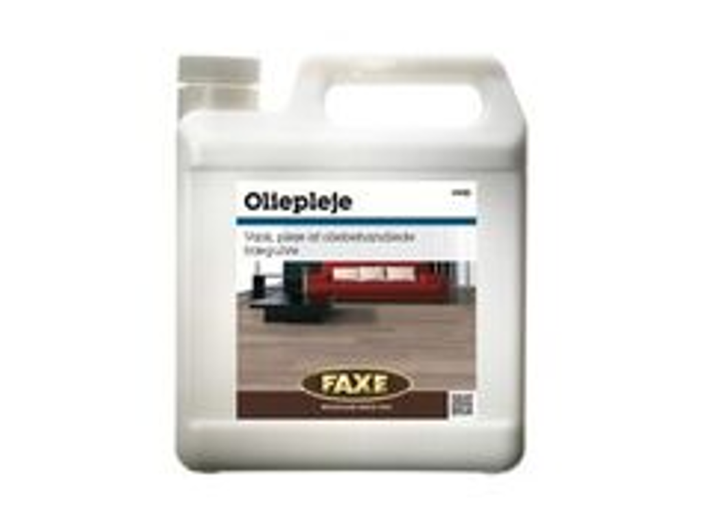 Faxe Oliepleje, hvid  1 l