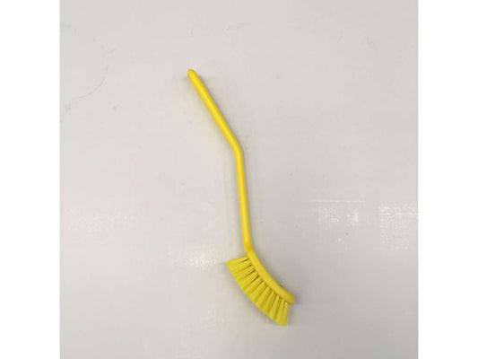 Opvaskebørste gul m.gule børst