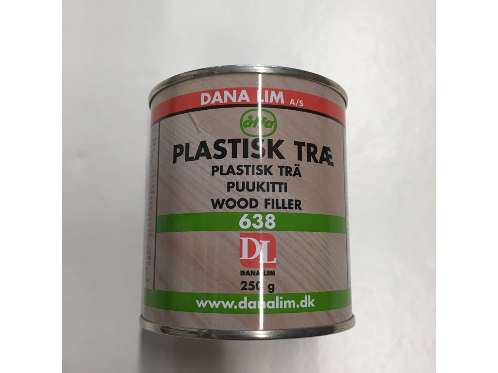 Plast.træ Naturel    Dåse