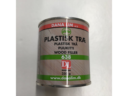Plast.træ Naturel    Dåse