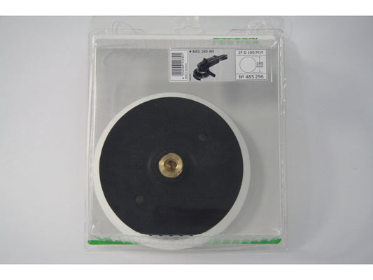 Fiberfix bagskive 180 mm