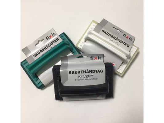 Skuresvamp m. plastgreb
