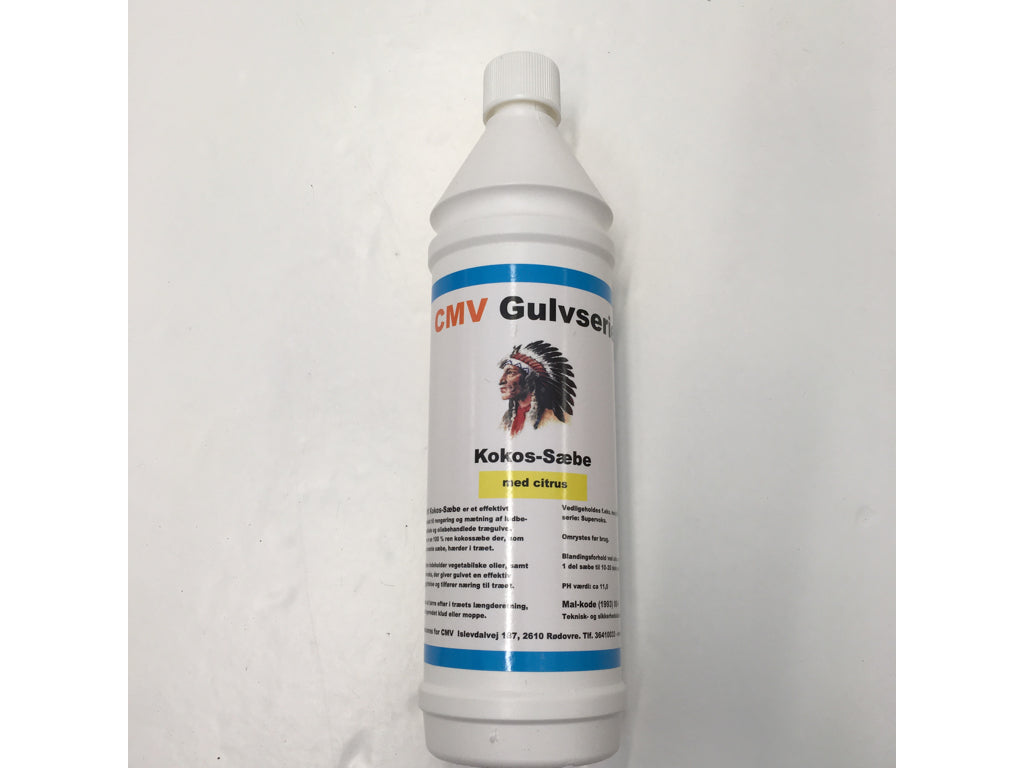 Kokossæbe  m/citrus CMV  1 L