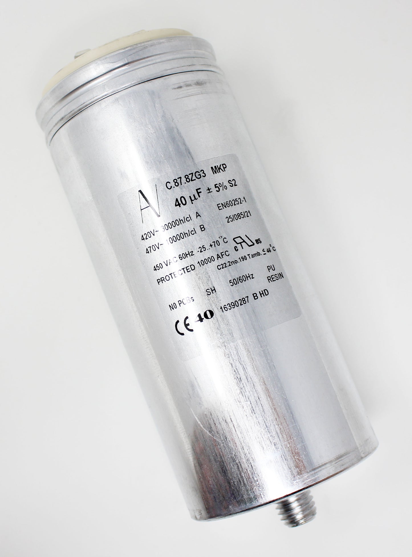 28/h5  Drift-kondensator 40 uf