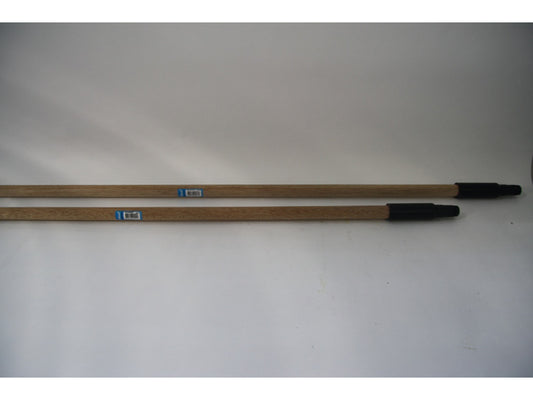 Træskaft 175 cm m.gevind