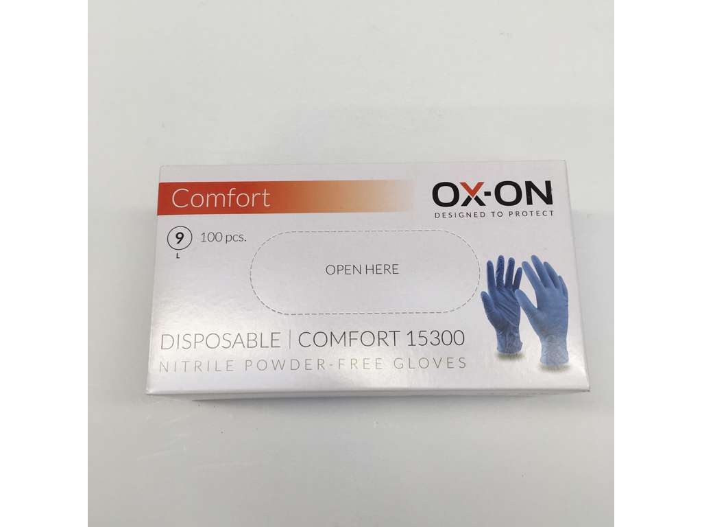 Ox-on Engangshandske L